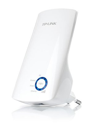 Розширювач покриття WiFi TP-LINK TL-WA850RE N300, 1хFE LAN TL-WA850RE фото