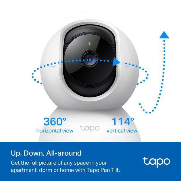 IP-Камера TP-LINK Tapo C210P2 3MP N300 microSD motion detection TAPO-C210P2 фото