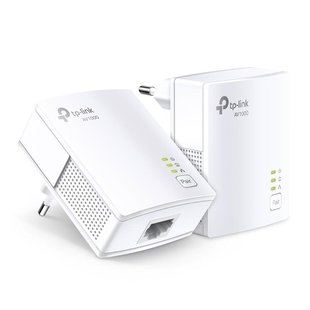 Комплект Адаптерiв Powerline TP-LINK TL-PA7017KIT AV1000, 1xGE, (TL-PA7017 2шт) TL-PA7017KIT фото