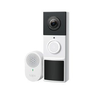 Розумний відеодзвоник з акумулятором TP-LINK Tapo D210 TAPO-D210 фото