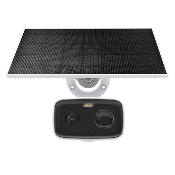 Комплект розумної бездротової камери TP-LINK TAPO C400 KIT 2K QHD та сонячної панелі TAPO-C400KIT фото
