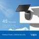 Комплект розумної бездротової камери TP-LINK TAPO C411 KIT 2K QHD та сонячної панелі TAPO-C411KIT фото 4