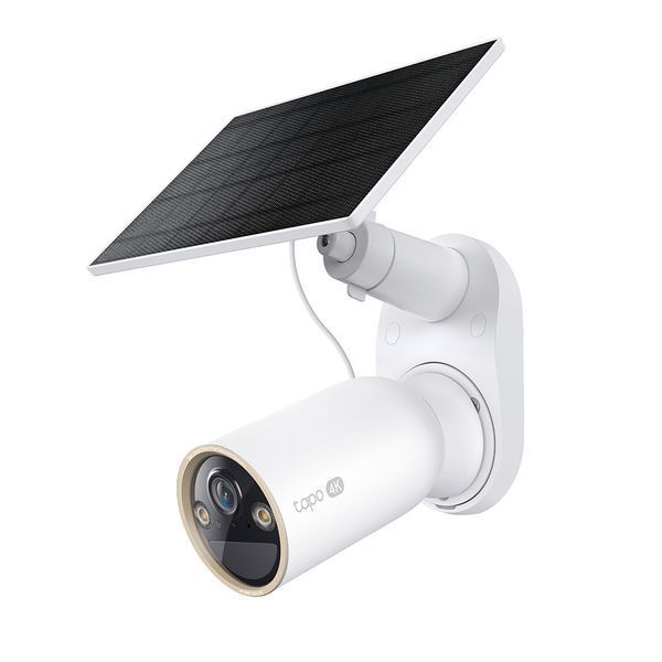 Комплект розумної бездротової камери TP-LINK TAPO C460 KIT 8MP та сонячної панелі TAPO-C460KIT фото