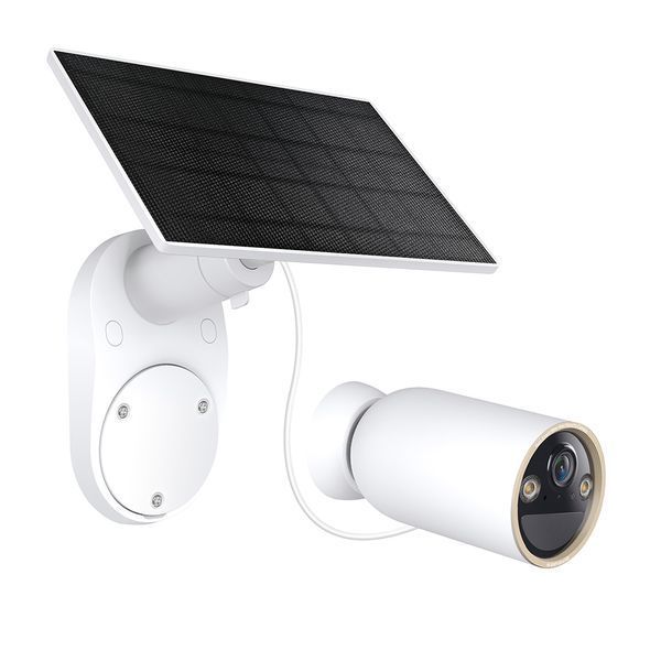 Комплект розумної бездротової камери TP-LINK TAPO C460 KIT 8MP та сонячної панелі TAPO-C460KIT фото