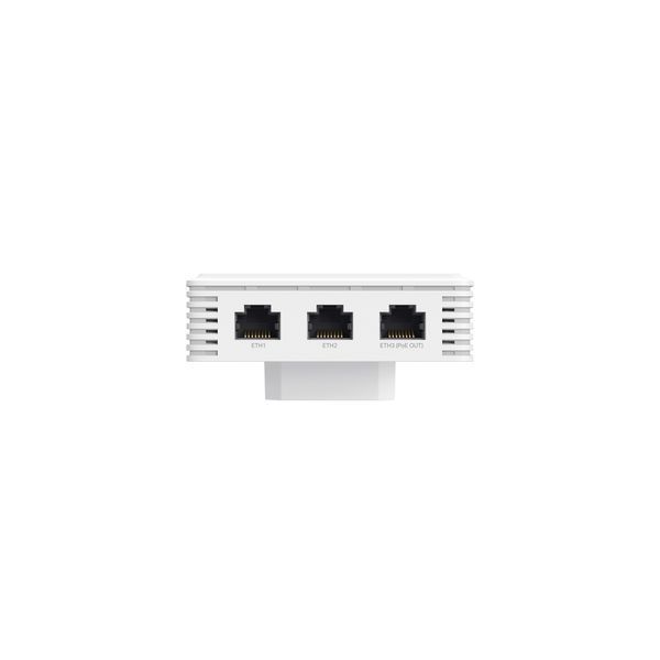 Точка доступу TP-LINK EAP725 WALL BE3600, 1xGE, PoE EAP725-WALL фото