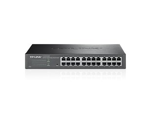 Комутатор TP-LINK TL-SG1024DE 24xGE, WebSmart TL-SG1024DE фото