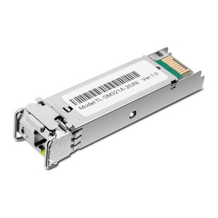 Трансивер SFP TP-LINK TL-SM321A-2 1x1000BaseBX, SM, WDM, 2km LC TL-SM321A-2 фото