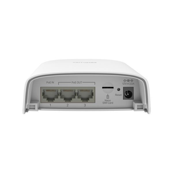 Точка доступу TP-LINK ER703WP 4G Outdoor AX3000, 3xGE LAN/WAN, PoE, outdoor ER703WP-4G-OUTDOOR фото
