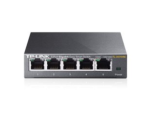 Комутатор TP-LINK TL-SG105E 5xGE, WebSmart TL-SG105E фото