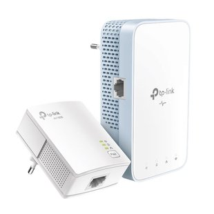 Комплект Адаптерiв Powerline TP-LINK TL-WPA7517KIT (TL-WPA7517 + TL-PA7017) AC1200, AV1000, 1xGE MESH TL-WPA7517KIT фото