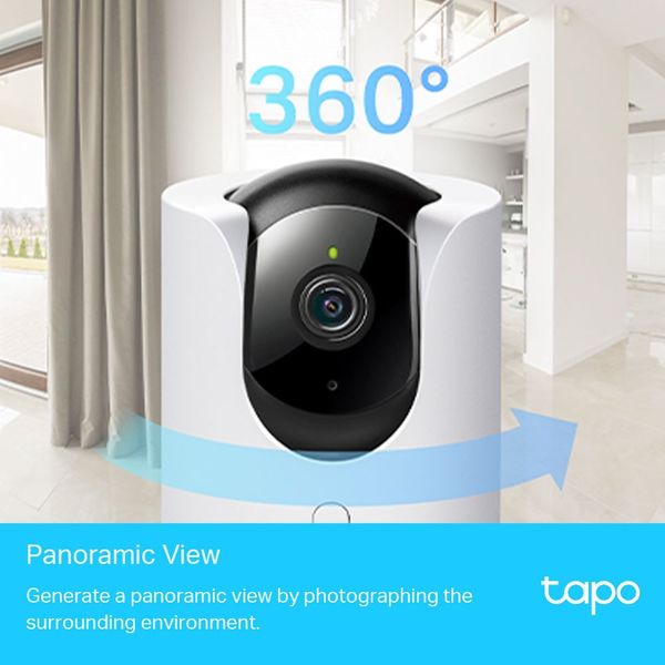 IP-Камера TP-LINK Tapo C225 3MP N300 microSD motion detection 360° mic TAPO-C225 фото
