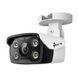 IP-Камера TP-LINK VIGI C340-4, PoE, 4Мп, 4 мм, H265+, IP66, Bullet, кольорове нічне бачення, зовнішня VIGI-C340-4 фото 1