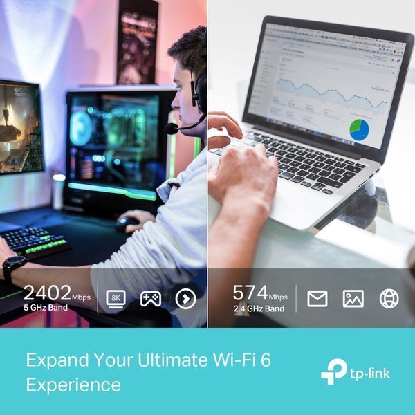 Адаптер WiFi TP-LINK Archer TX50UH AX3000, USB 3.0 ARCHER-TX50UH фото