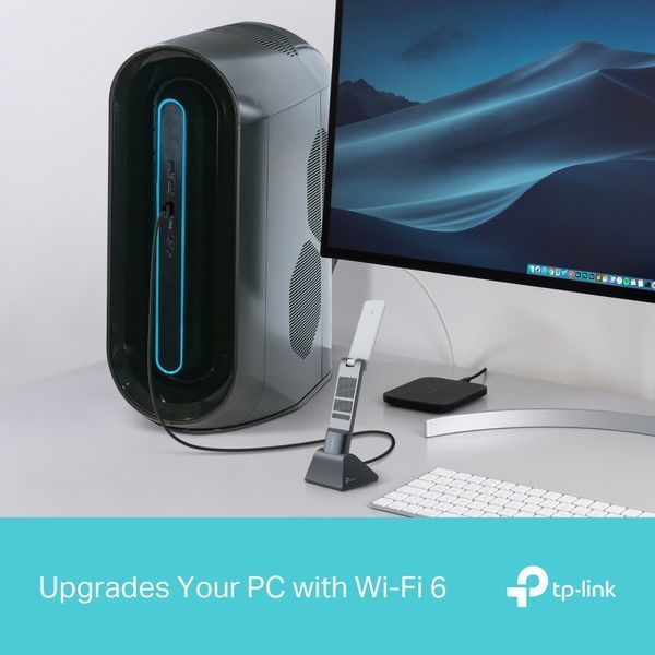 Адаптер WiFi TP-LINK Archer TX50UH AX3000, USB 3.0 ARCHER-TX50UH фото