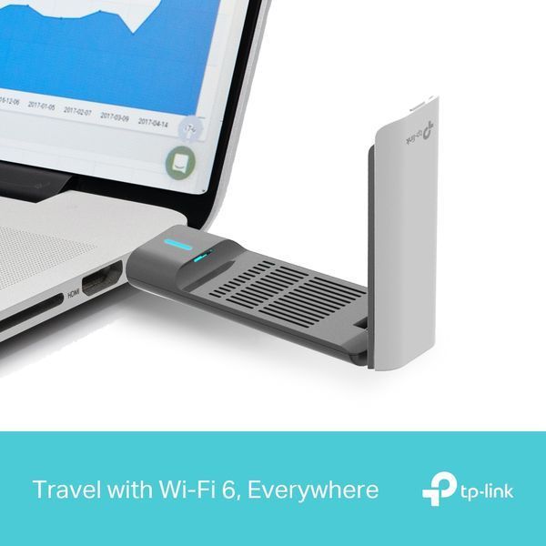 Адаптер WiFi TP-LINK Archer TX50UH AX3000, USB 3.0 ARCHER-TX50UH фото