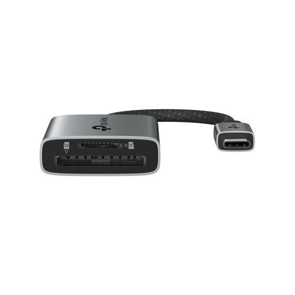 USB-Концентратор TP-Link UA430C 1xSD, 1x-microSD, USB TypeC UA430C фото