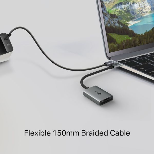 USB-Концентратор TP-Link UA430C 1xSD, 1x-microSD, USB TypeC UA430C фото