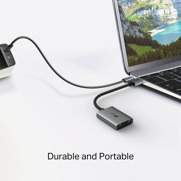 USB-Концентратор TP-Link UA430 1xSD, 1x-microSD, USB TypeA UA430 фото