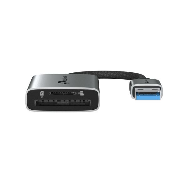 USB-Концентратор TP-Link UA430 1xSD, 1x-microSD, USB TypeA UA430 фото