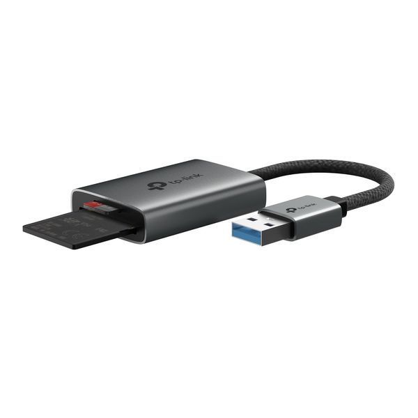 USB-Концентратор TP-Link UA430 1xSD, 1x-microSD, USB TypeA UA430 фото
