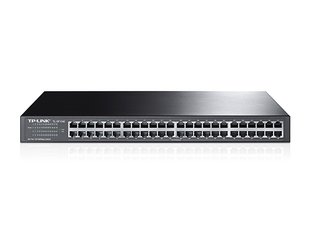 Комутатор TP-LINK TL-SF1048 48xFE, Некерований TL-SF1048 фото