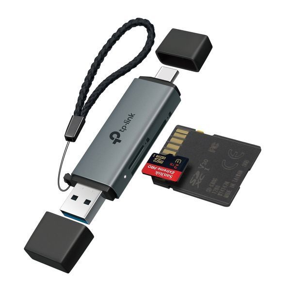 USB-Концентратор TP-Link UA430D 1xSD, 1x-microSD, USB TypeC&A UA430D фото