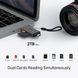 USB-Концентратор TP-Link UA430D 1xSD, 1x-microSD, USB TypeC&A UA430D фото 6