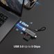 USB-Концентратор TP-Link UA430D 1xSD, 1x-microSD, USB TypeC&A UA430D фото 4