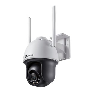 IP-Камера TP-LINK VIGI C540-W-4, PoE, 4Мп, 4 мм, Wi-Fi, H265+, IP66, Dome, кольорове нічне бачення, зовнішня VIGI-C540-W4 фото