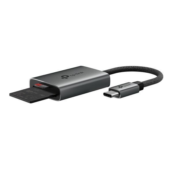 USB-Концентратор TP-Link UA440C 1xSD, 1x-microSD, USB TypeC UA440C фото