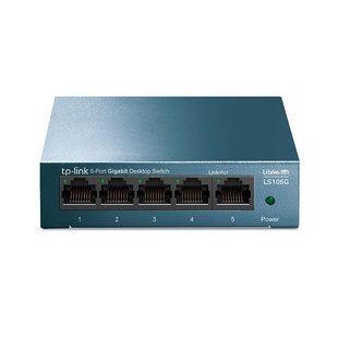 Комутатор TP-LINK LS105G 5xGE, Некерований LS105G фото