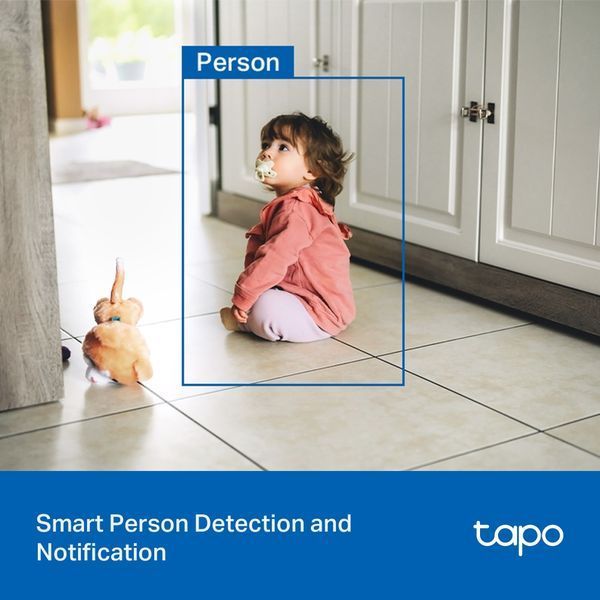 IP-Камера TP-LINK Tapo C216 3MP N300 microSD motion detection. зовнішня/внутрішня, AI TAPO-C216 фото