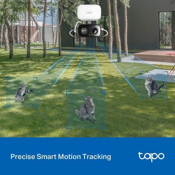 IP-Камера TP-LINK Tapo C216 3MP N300 microSD motion detection. зовнішня/внутрішня, AI TAPO-C216 фото
