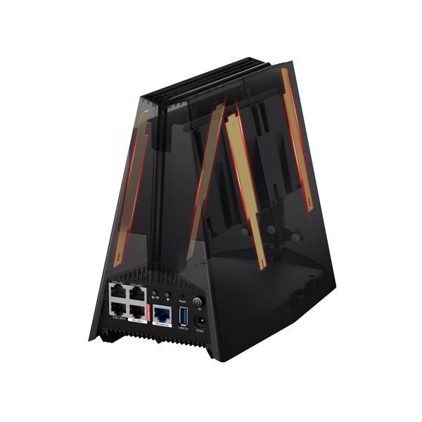 Маршрутизатор TP-LINK Archer GE550 BE9300, 3x2.5GE LAN, 1x5GE LAN, 1x5GE WAN, 1xUSB3.0 MESH ARCHER-GE550 фото
