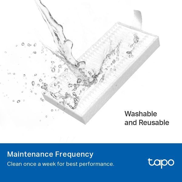Комплект для заміни TP-LINK TAPO RVA100 TAPO-RVA100 фото