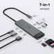 Хаб USB TP-LINK UH7020C USB-C > 2xUSB3.0/1xUSB-C/xHDMI/1xSD/1xmicroSD/1xPD 100Wh UH7020C фото 3