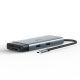 Хаб USB TP-LINK UH7020C USB-C > 2xUSB3.0/1xUSB-C/xHDMI/1xSD/1xmicroSD/1xPD 100Wh UH7020C фото