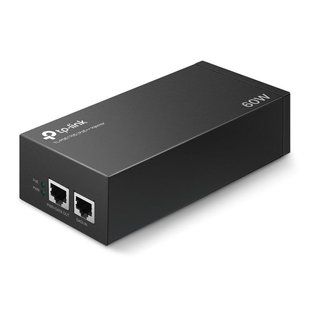 Інжектор PoE TP-LINK TL-POE170S 1xGE, 1xGE PoE, 60Вт TL-POE170S фото