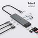 Хаб USB TP-LINK UH7021C USB-C > 3xUSB3.0/1xHDMI/1xSD/1xmicroSD/1xPD 100Wh UH7021C фото 2