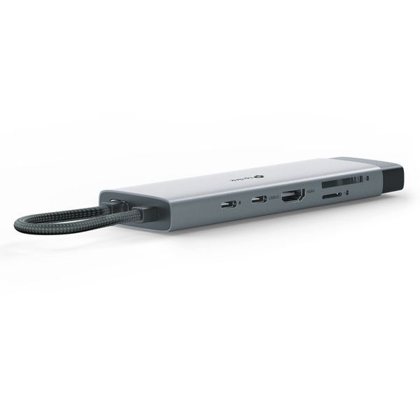 Хаб USB TP-LINK UH9120C USB-C > 3xUSB3.0/1xUSB-C/xHDMI/1xRJ45/1xSD/1xmicroSD/1xPD 100Wh UH9120C фото