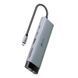 Хаб USB TP-LINK UH9120C USB-C > 3xUSB3.0/1xUSB-C/xHDMI/1xRJ45/1xSD/1xmicroSD/1xPD 100Wh UH9120C фото 1