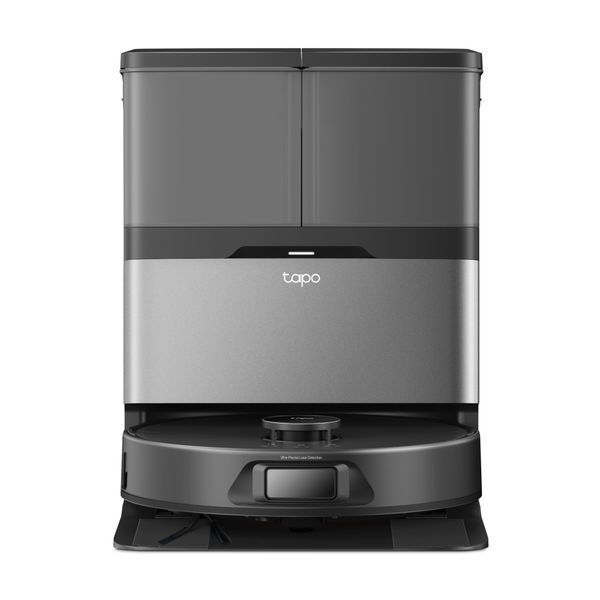 Робот-пилосмок TP-LINK TAPO RV 50 PRO OMNI з вологим прибиранням + розумна док-станція з функцією автоматичного спорожнення TAPO-RV50-PRO-OMNI фото