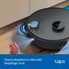 Робот-пилосмок TP-LINK TAPO RV 50 PRO OMNI з вологим прибиранням + розумна док-станція з функцією автоматичного спорожнення TAPO-RV50-PRO-OMNI фото 7