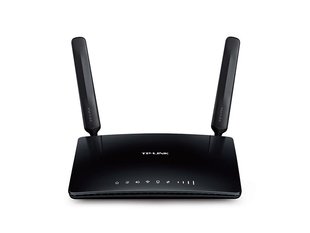 Маршрутизатор TP-LINK TL-MR6400 N300, 4G/LTE, 3xFE LAN, 1xFE WAN TL-MR6400 фото