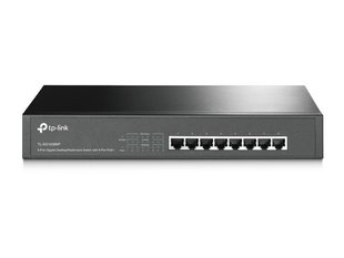 Комутатор TP-LINK TL-SG1008MP 8xGE (8xPoE), 126Вт, Некерований TL-SG1008MP фото