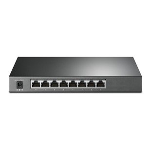 Комутатор TP-LINK TL-SG2008P 8xGE (4xPoE), 62Вт, WebSmart TL-SG2008P фото