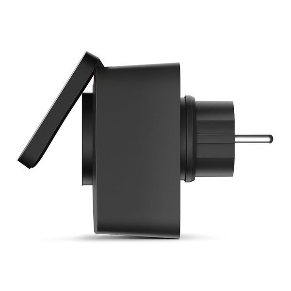 Розумна розетка компактна TP-LINK Tapo P410M N300 BT 16A, Зовнішня, IP54 TAPO-P410M фото
