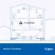Розумна розетка компактна TP-LINK Tapo P410M N300 BT 16A, Зовнішня, IP54 TAPO-P410M фото 11