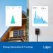 Розумна розетка компактна TP-LINK Tapo P410M N300 BT 16A, Зовнішня, IP54 TAPO-P410M фото 4