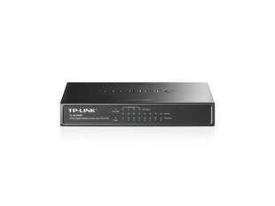 Комутатор TP-LINK TL-SG1008P 8xGE (8xPoE), 65.2Вт, Некерований TL-SG1008P фото